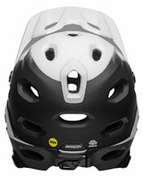 Bell SUPER DH SPHR Matte Black/White Helmet