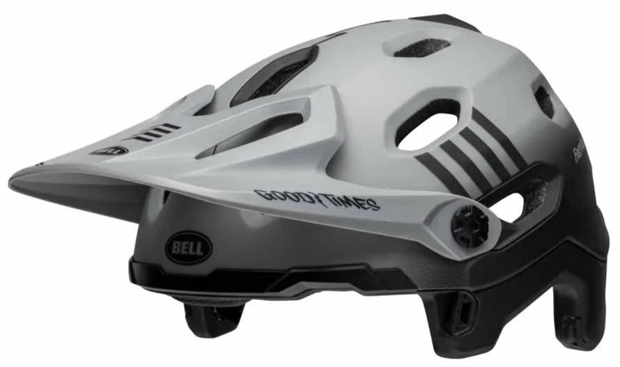 Bell SUPER DH SPHR Matte Grey/Black FH Helmet