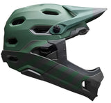 Bell SUPER DH SPHR Matte Green Helmet