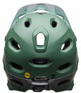 Bell SUPER DH SPHR Matte Green Helmet