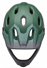 Bell SUPER DH SPHR Matte Green Helmet
