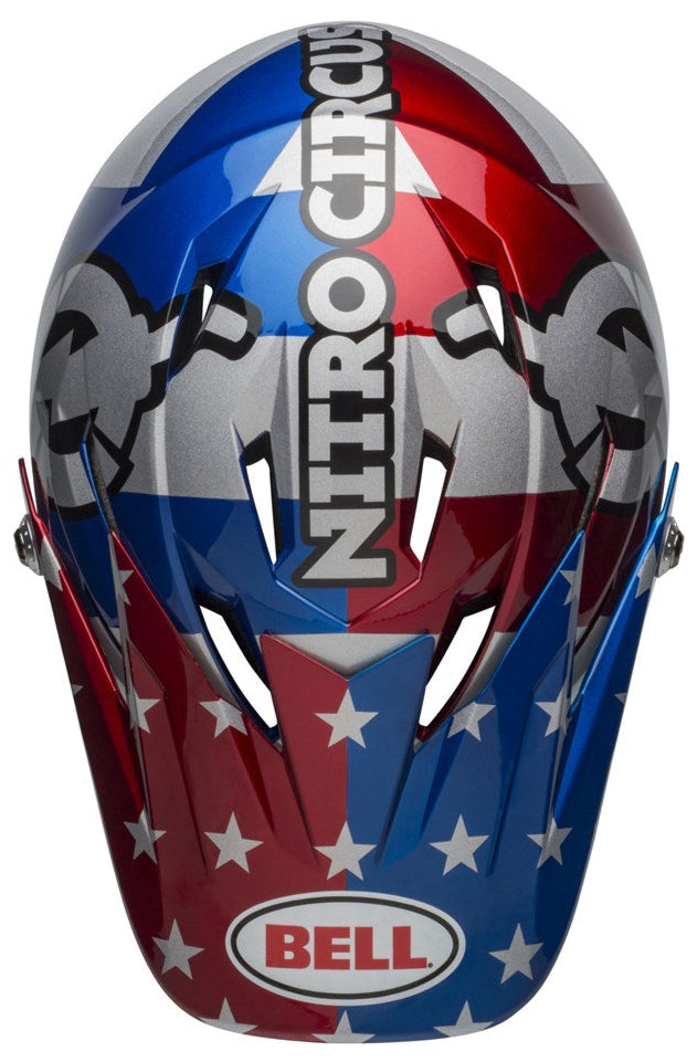 Bell Sanction Nitro Circus Large Helmet - Clearance