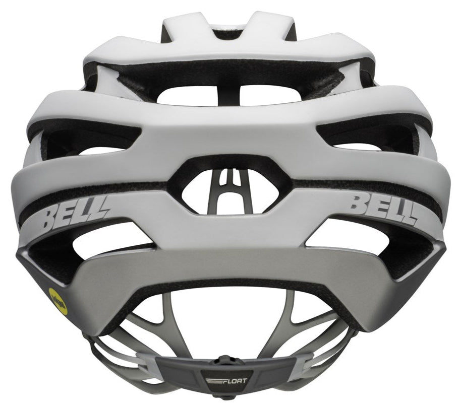 Bell Stratus MIPS Helmet White/Silver Large - Clearance