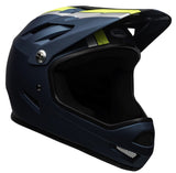 Bell Sanction Matte Blue/Hi-Viz Helmet - Clearance
