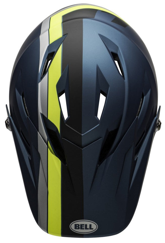 Bell Sanction Matte Blue/Hi-Viz Helmet - Clearance