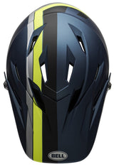 Bell Sanction Matte Blue/Hi-Viz Helmet - Clearance