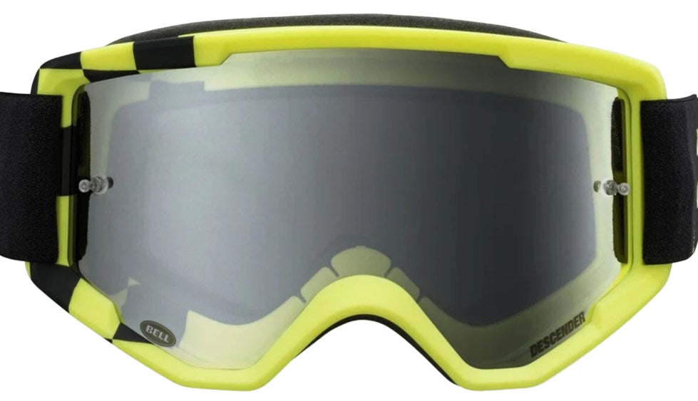 Bell Descender Goggles Matt Hi-Viz/Black Podium SL/MR - Clearance