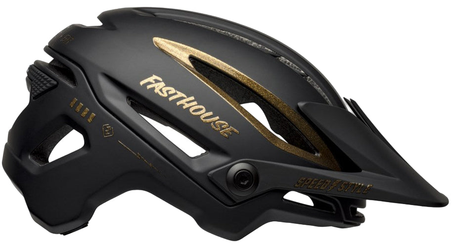 Bell Sixer MIPS Fasthouse Black/Gold Large Helmet - Clearance