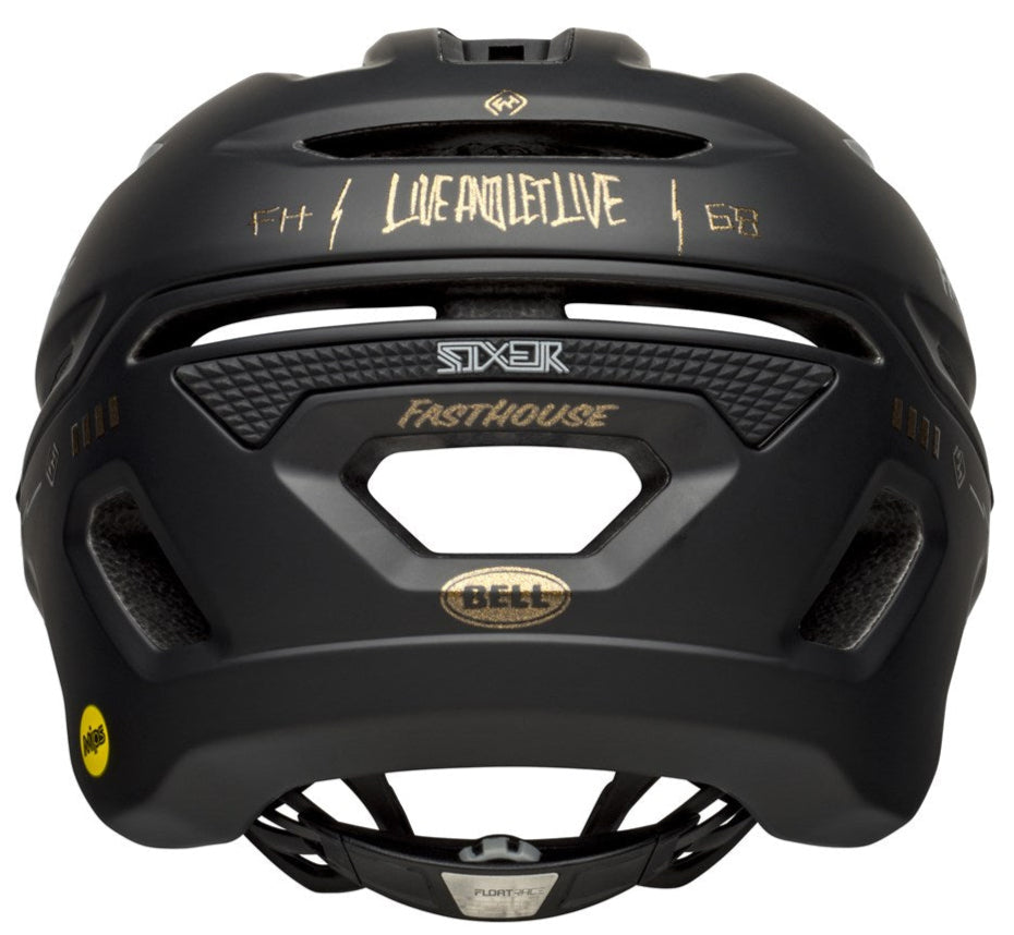Bell Sixer MIPS Fasthouse Black/Gold Large Helmet