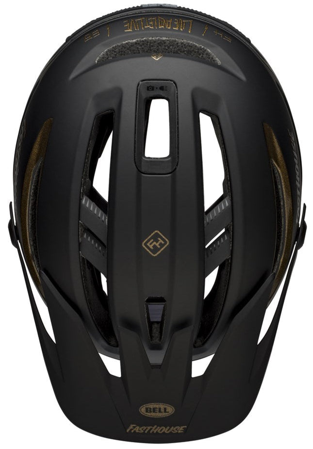Bell Sixer MIPS Fasthouse Black/Gold Large Helmet - Clearance