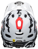 Bell Super DH Spherical MIPS Helmet Black/White Fasthouse Large - Clearance