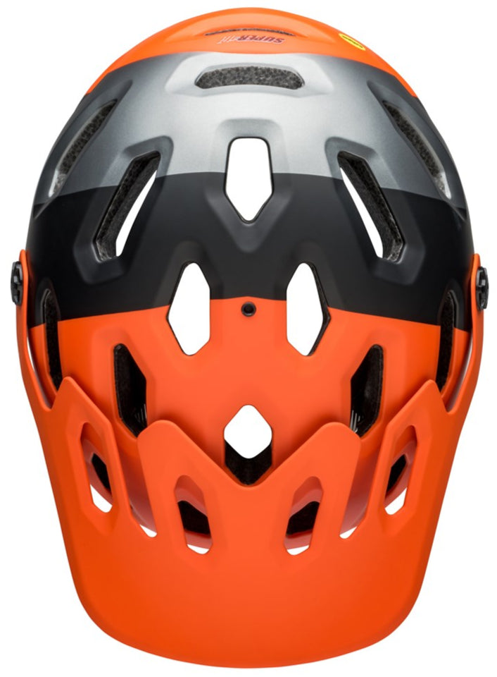 Bell Super 3R MIPS Matte Orange/Black Large Helmet - Clearance