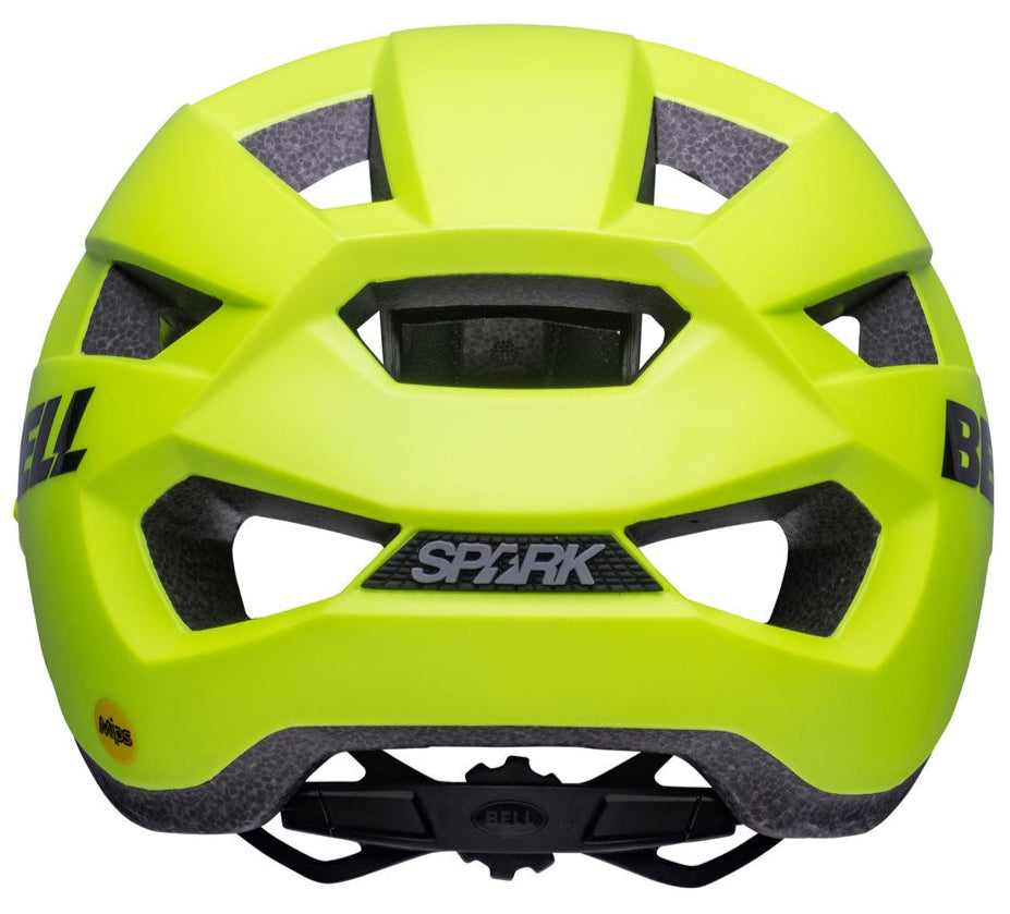 Bell Spark 2 MIPS Matte Hi-Viz Helmet Small/Medium - Clearance