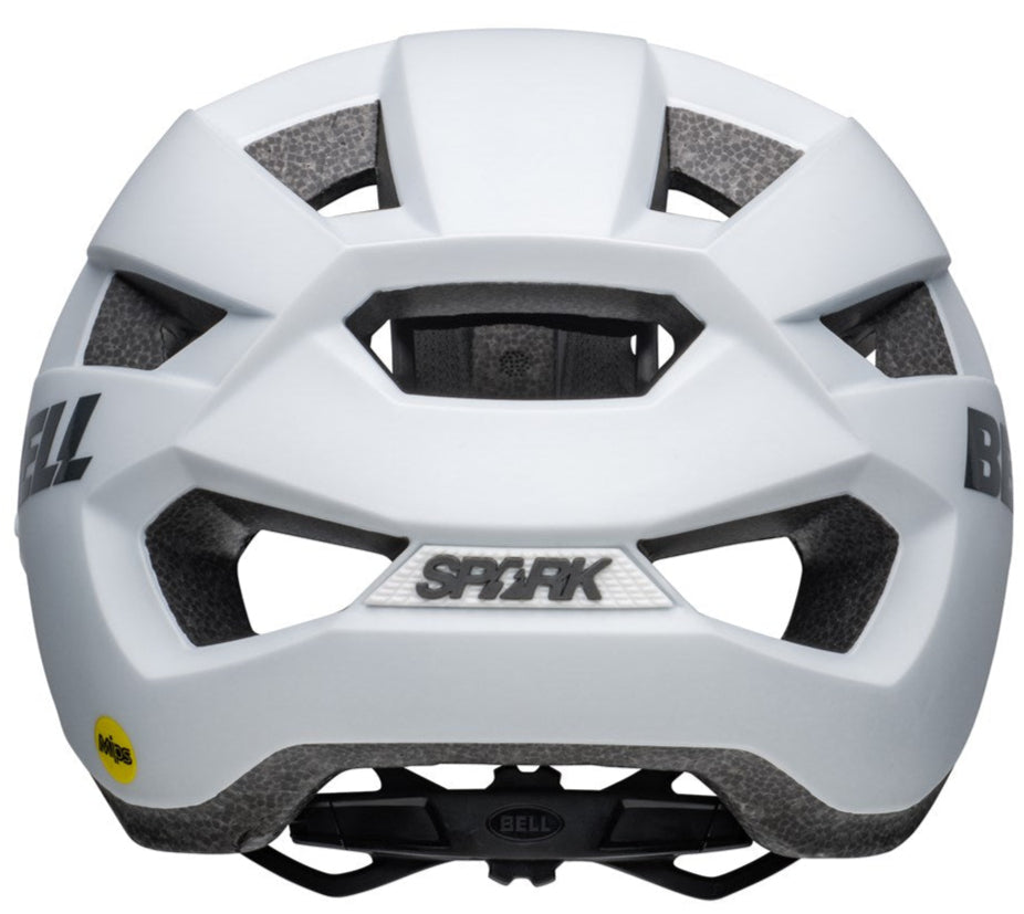 Bell Spark 2 MIPS Matte White Helmet - Clearance