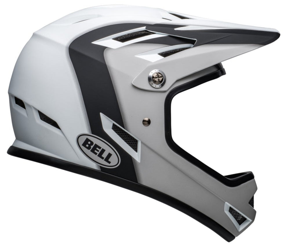 Bell Sanction X-Small Matte Black/White Helmet - Clearance
