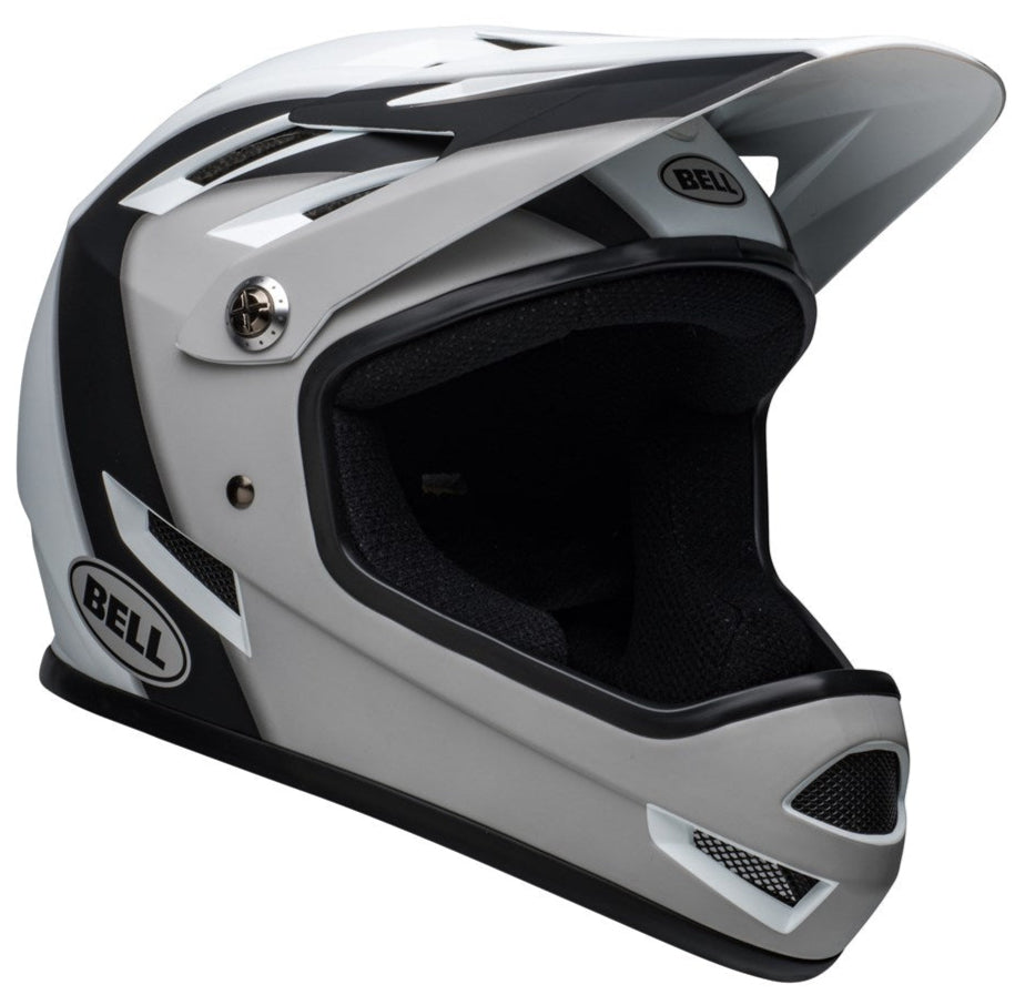 Bell Sanction X-Small Matte Black/White Helmet - Clearance