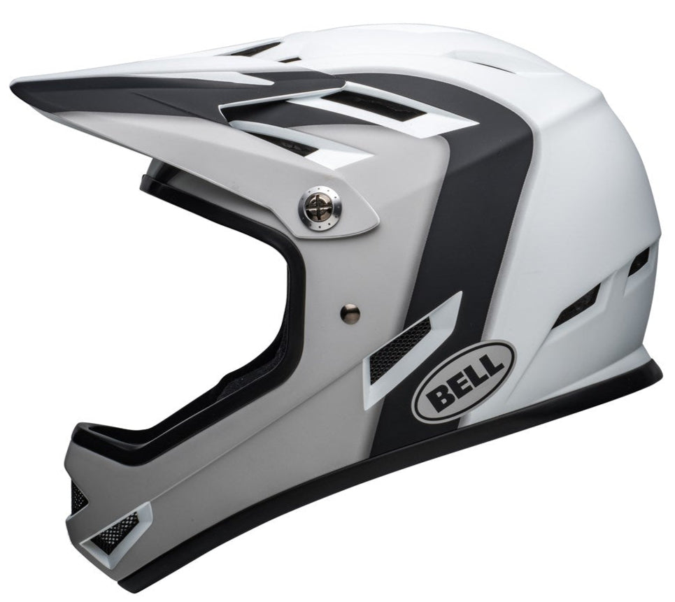 Bell Sanction X-Small Matte Black/White Helmet - Clearance