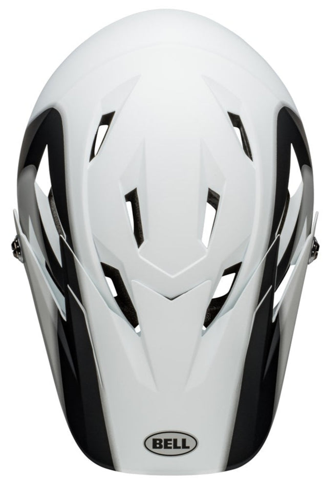 Bell Sanction X-Small Matte Black/White Helmet - Clearance