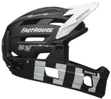 Bell Super Air R Spherical MIPS Fasthouse Matte Black/White Medium Helmet - Clearance
