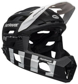 Bell Super Air R Spherical MIPS Fasthouse Matte Black/White Medium Helmet - Clearance