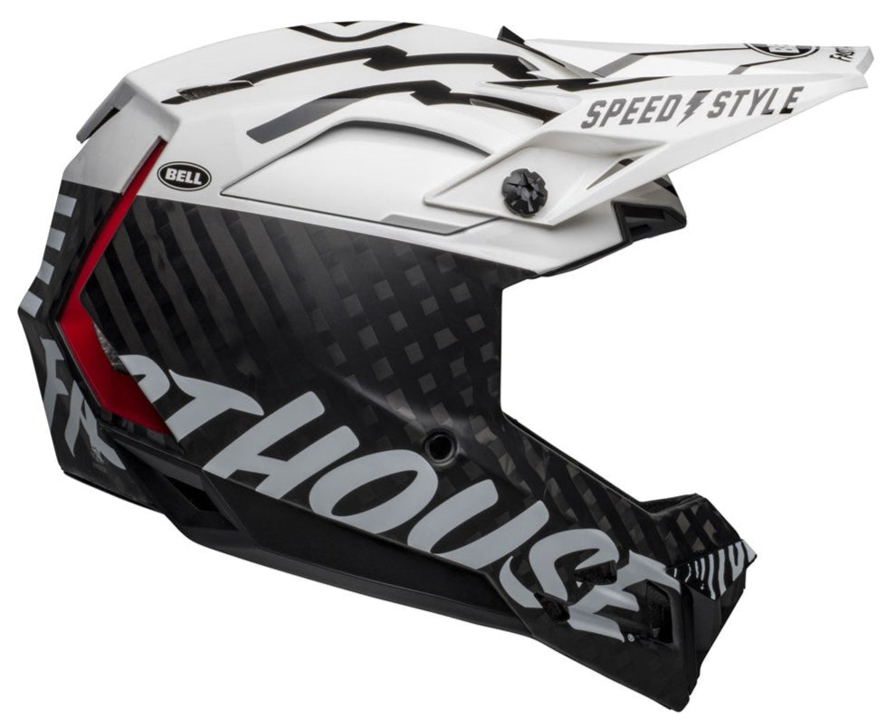 Bell Full-10 Spherical MIPS Helmet White/Black Fasthouse Medium - Clearance