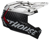 Bell Full-10 Spherical MIPS Helmet White/Black Fasthouse Medium - Clearance