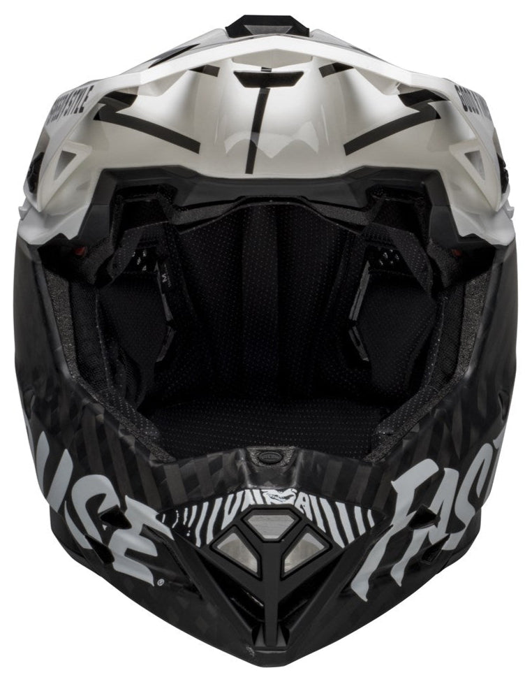 Bell Full-10 Spherical MIPS Helmet White/Black Fasthouse Medium - Clearance