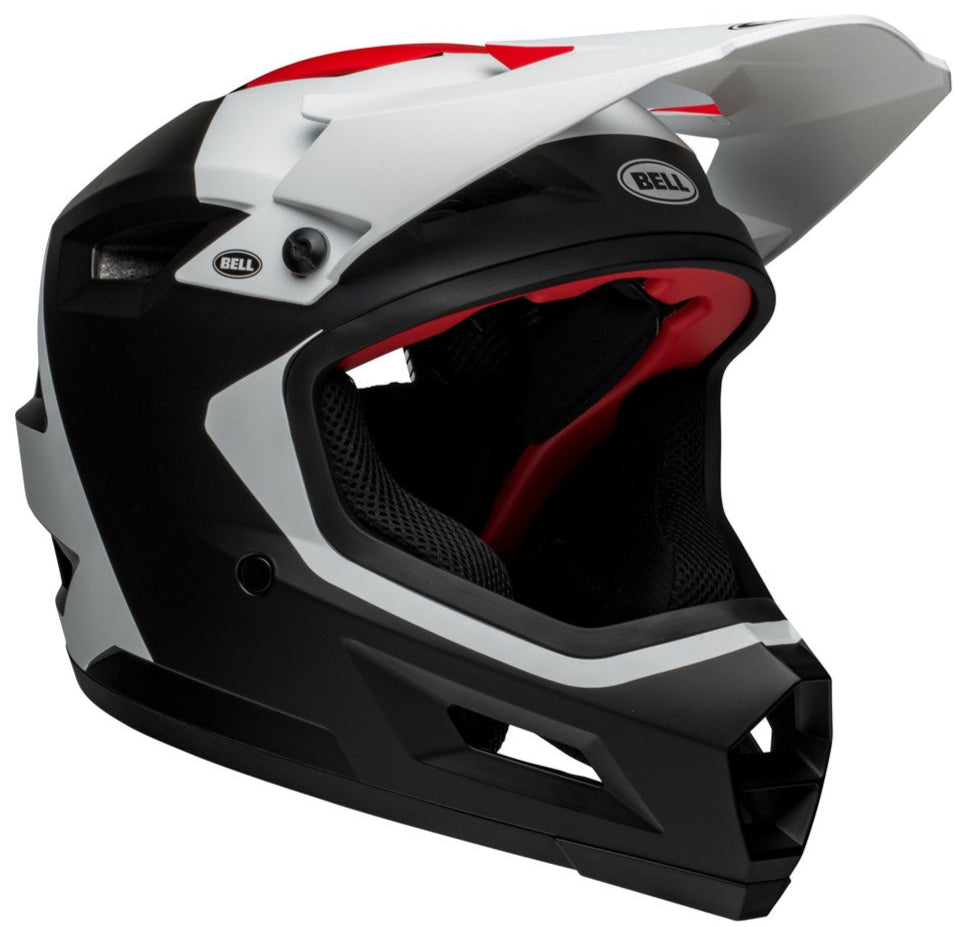 Bell Sanction 2 DLX MIPS Helmet Deft Matte Black/White - Clearance