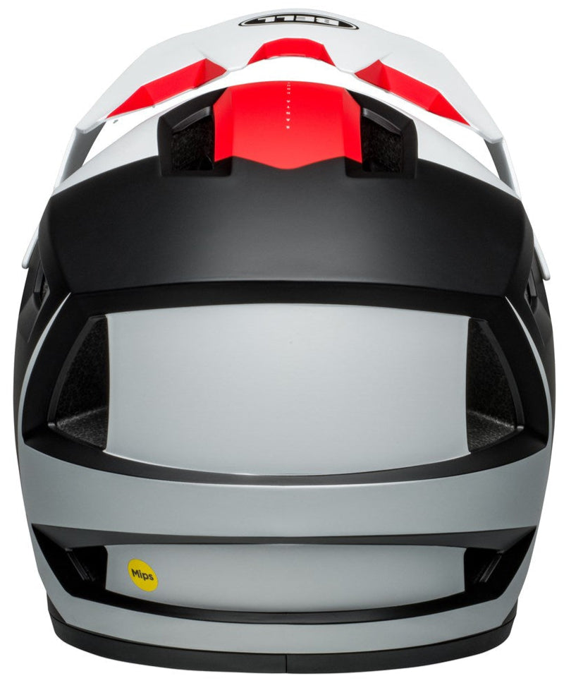 Bell Sanction 2 DLX MIPS Helmet Deft Matte Black/White - Clearance
