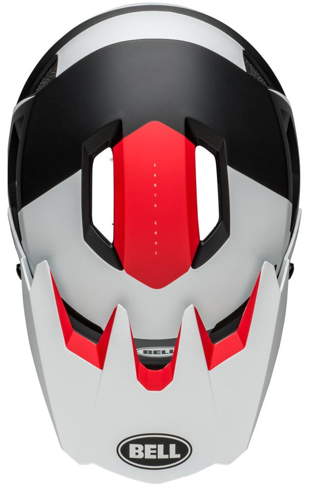 Bell Sanction 2 DLX MIPS Helmet Deft Matte Black/White - Clearance