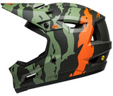 Bell Sanction 2 DLX MIPS Helmet Ravine Matte Green/Orange - Clearance