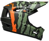 Bell Sanction 2 DLX MIPS Helmet Ravine Matte Green/Orange - Clearance