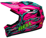 Bell Sanction 2 DLX MIPS Helmet Bonehead Pink/Turquoise - Clearance