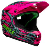 Bell Sanction 2 DLX MIPS Helmet Bonehead Pink/Turquoise - Clearance