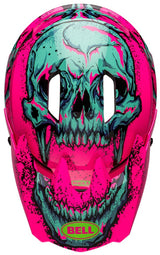 Bell Sanction 2 DLX MIPS Helmet Bonehead Pink/Turquoise - Clearance