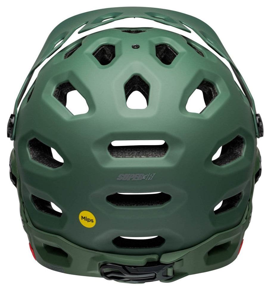 bell 3r helmet australia Super MIPS lined chin bar Bell Moto-3 Classic Matte Black
