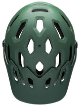 Bell Super 3R MIPS Helmet Matte Dark Green/Infrared - Clearance