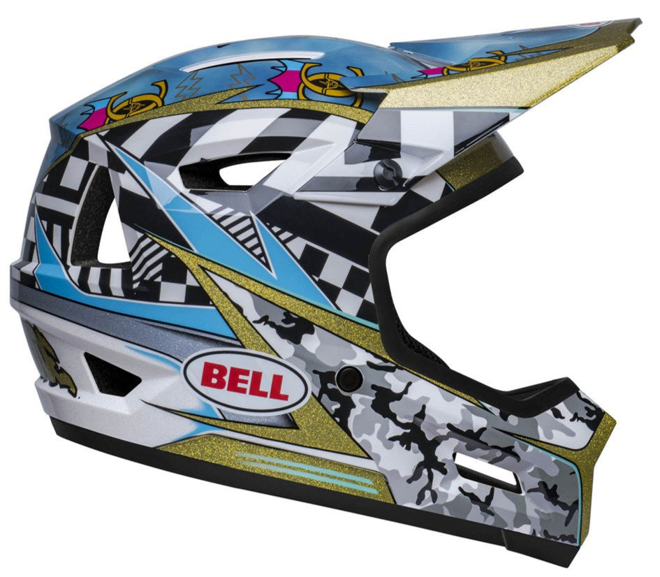 Bell Sanction 2 DLX MIPS Caiden Black/White Helmet - Clearance