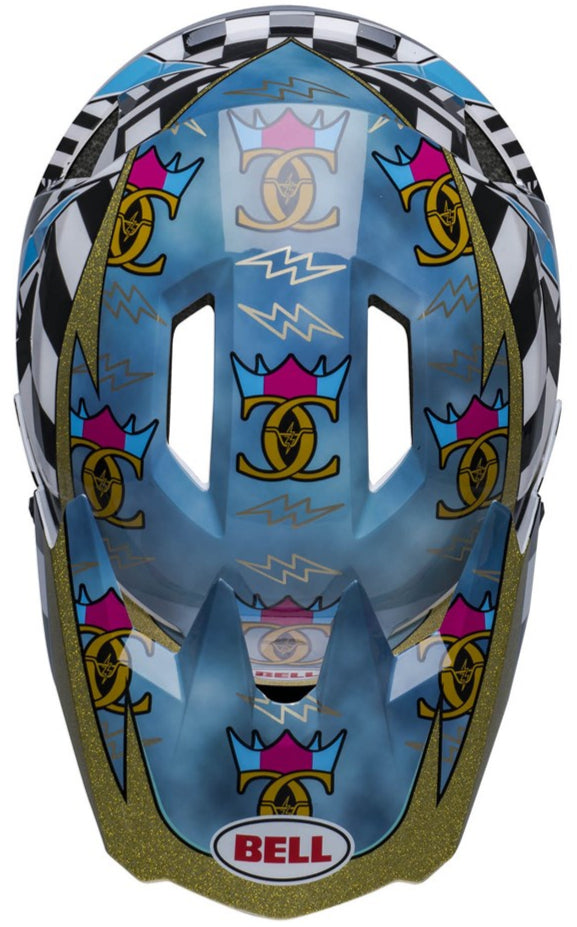 Bell Sanction 2 DLX MIPS Caiden Black/White Helmet - Clearance