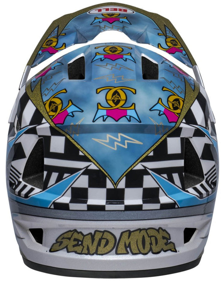 Bell Sanction 2 DLX MIPS Caiden Black/White Helmet - Clearance