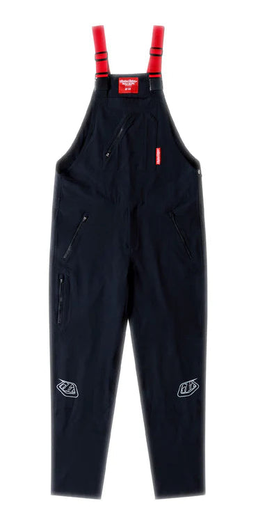 Troy Lee Designs Oversender Pro Mono Black FRONT 