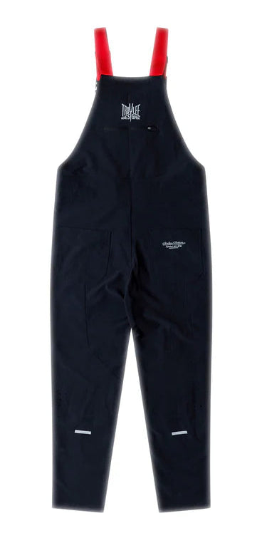 Troy Lee Designs Oversender Pro Mono Black BACK 
