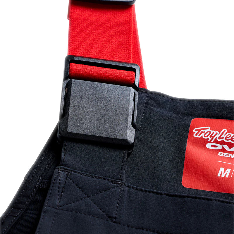 Troy Lee Designs Oversender Pro Mono Black DETAIL 