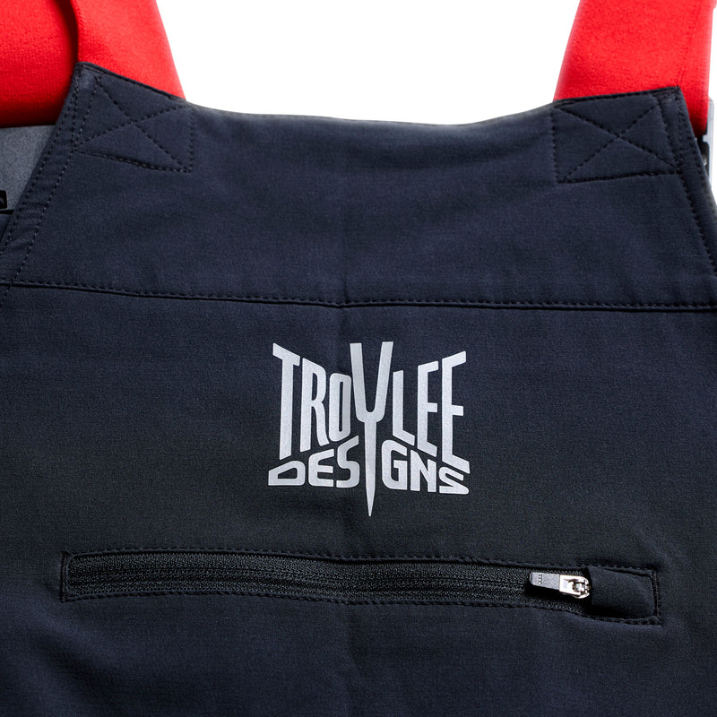 Troy Lee Designs Oversender Pro Mono Black PRINT 