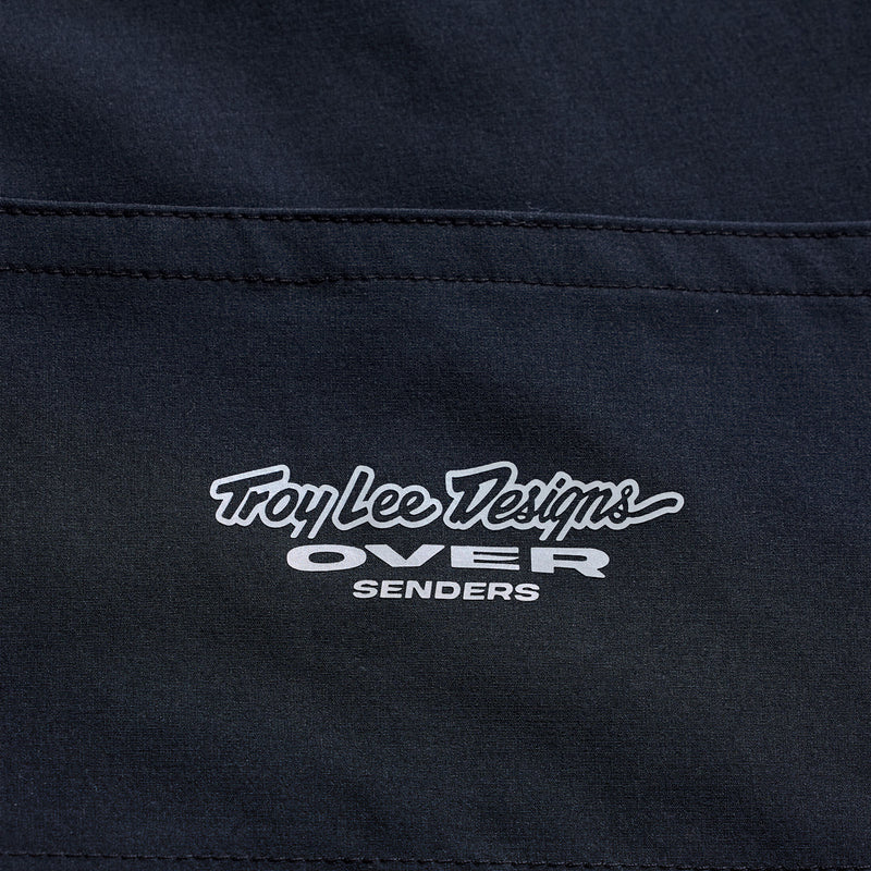 Troy Lee Designs Oversender Pro Mono Black PRINT 