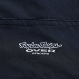 Troy Lee Designs Oversender Pro Mono Black PRINT 