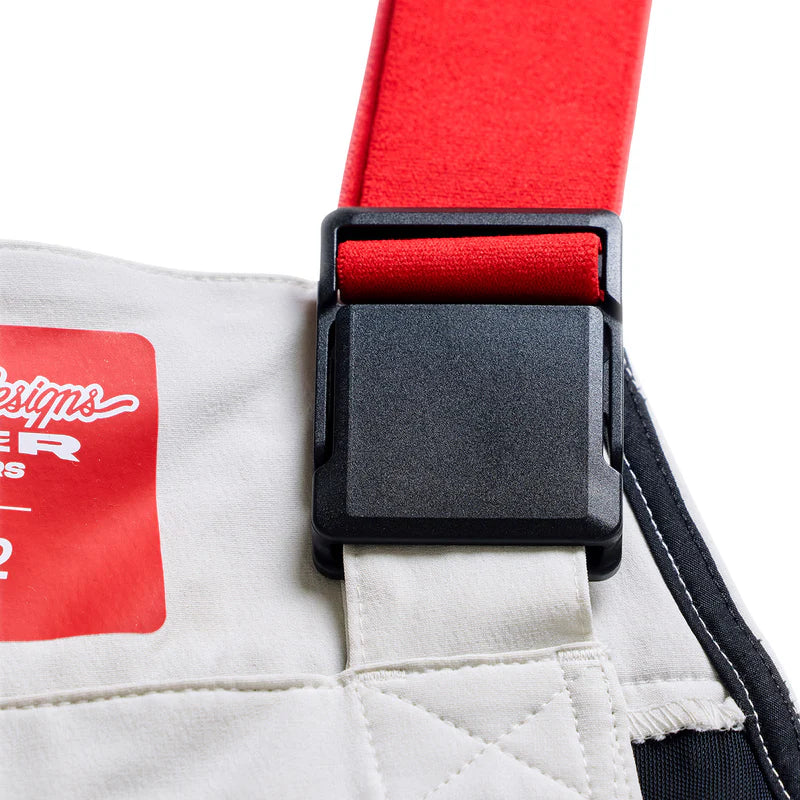 Troy Lee Designs Oversender Pro Mono Pumice DETAIL 