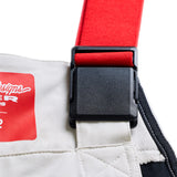 Troy Lee Designs Oversender Pro Mono Pumice DETAIL 
