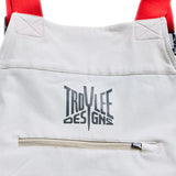 Troy Lee Designs Oversender Pro Mono Pumice DETAIL 