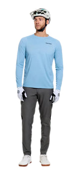 Troy Lee Designs Skyline Pro Pant Mono Army FRONT FACING MODEL 